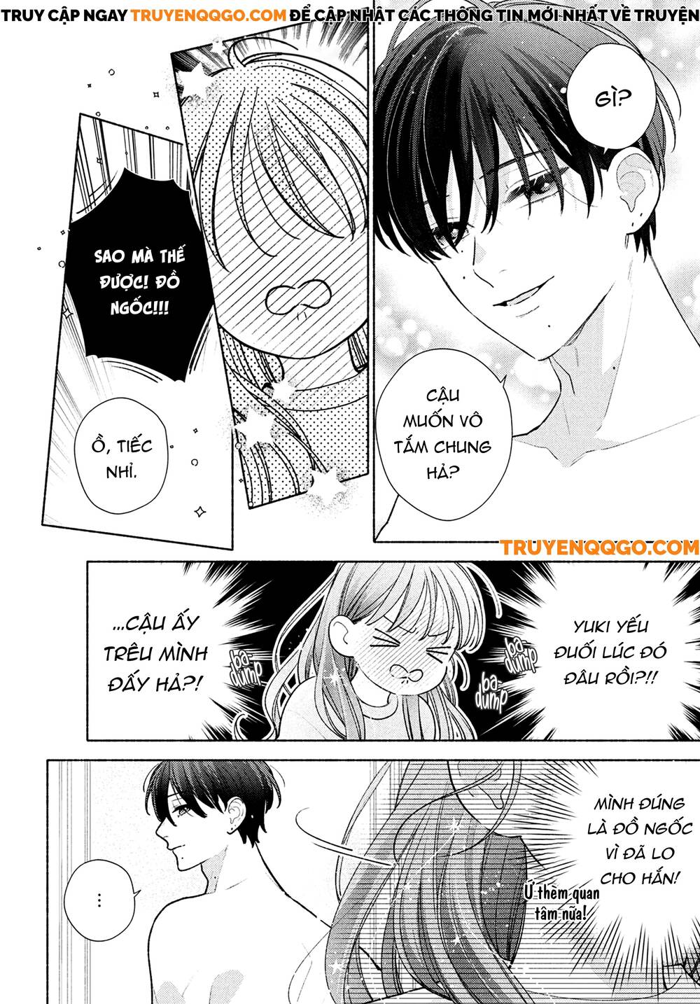 Hana Ni Kamiguse Chapter 4 - 17