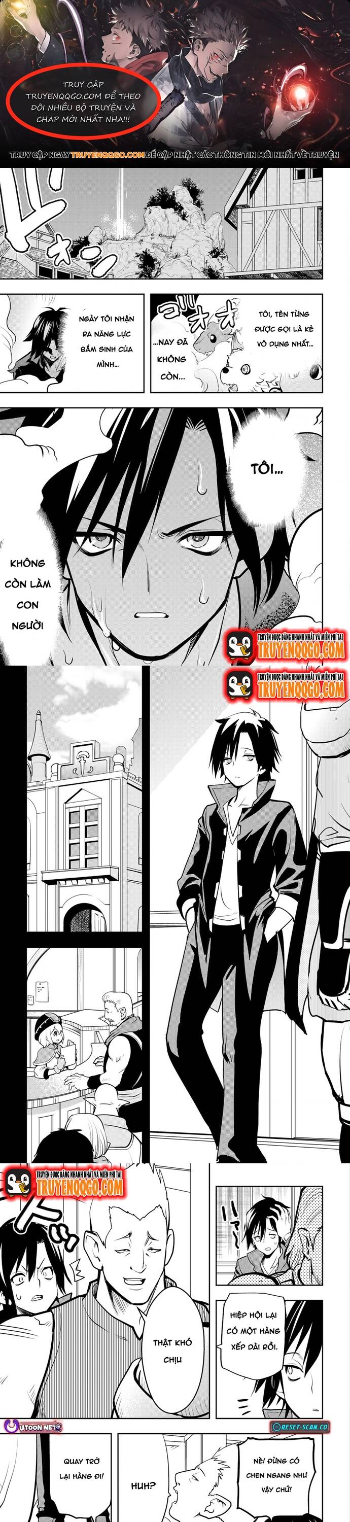 Tsuihousareta Fuguu-Shoku Tamer Desu Ga Chapter 1 - 1