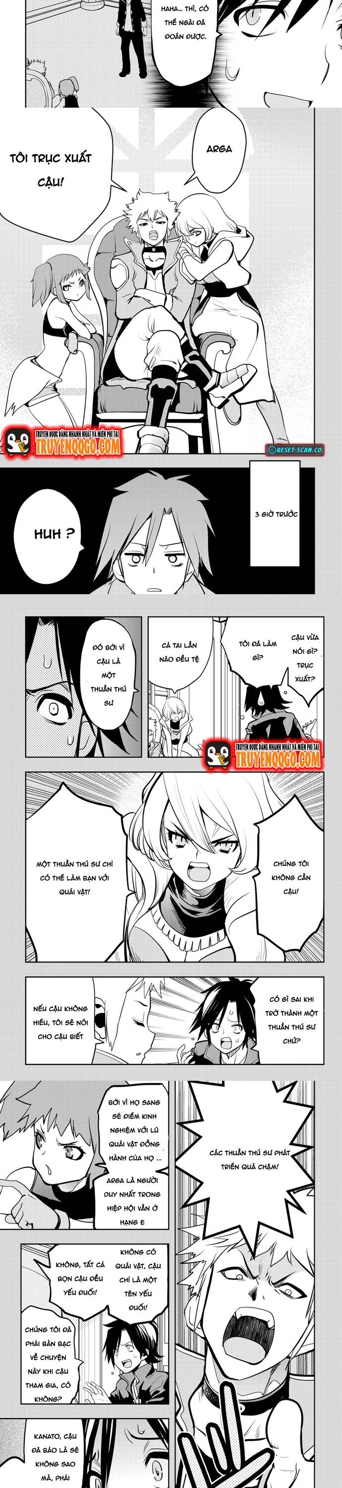 Tsuihousareta Fuguu-Shoku Tamer Desu Ga Chapter 1 - 3