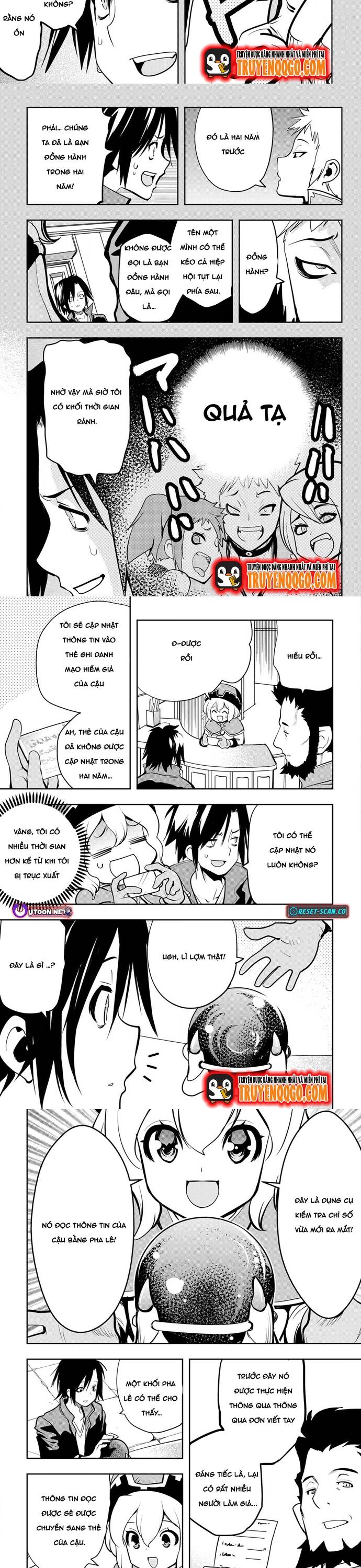 Tsuihousareta Fuguu-Shoku Tamer Desu Ga Chapter 1 - 4