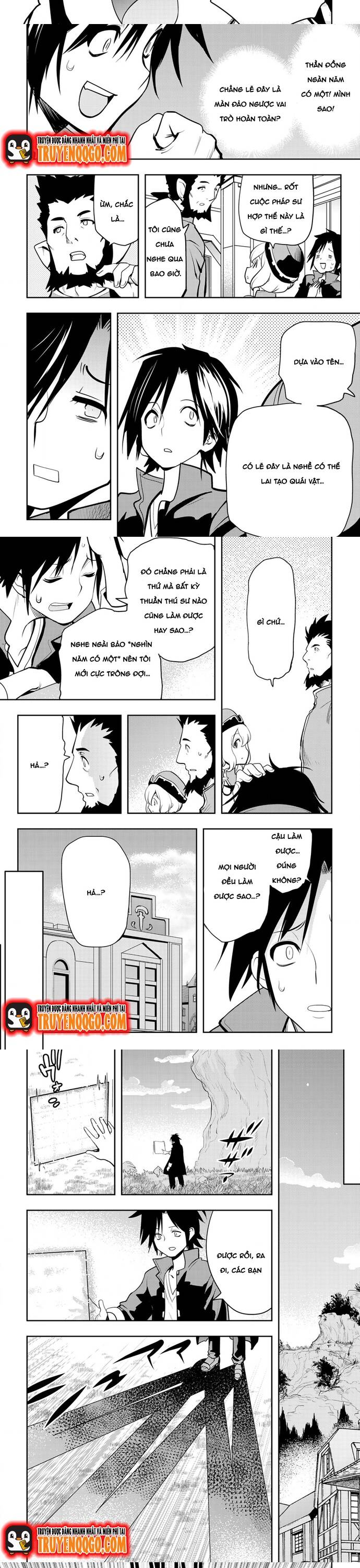 Tsuihousareta Fuguu-Shoku Tamer Desu Ga Chapter 1 - 6