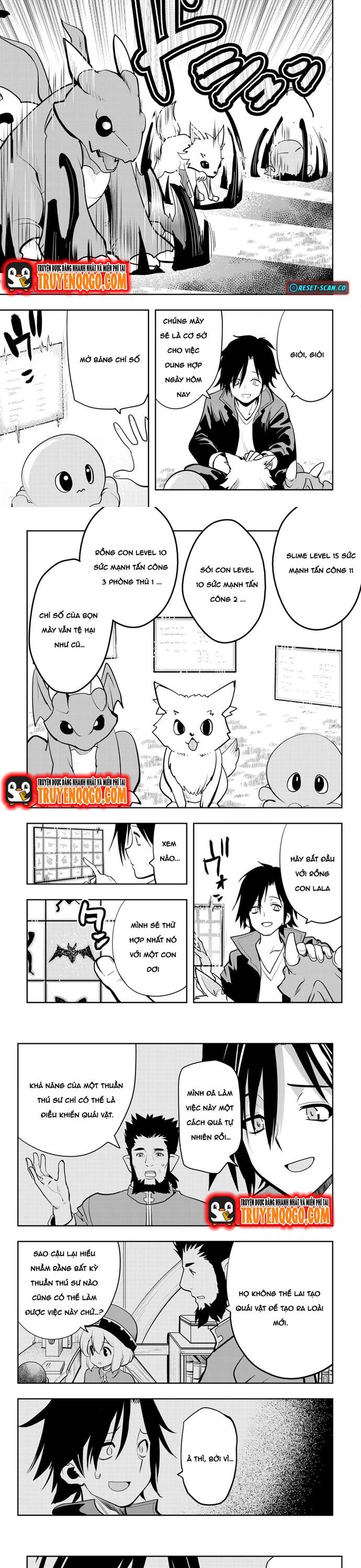 Tsuihousareta Fuguu-Shoku Tamer Desu Ga Chapter 1 - 7