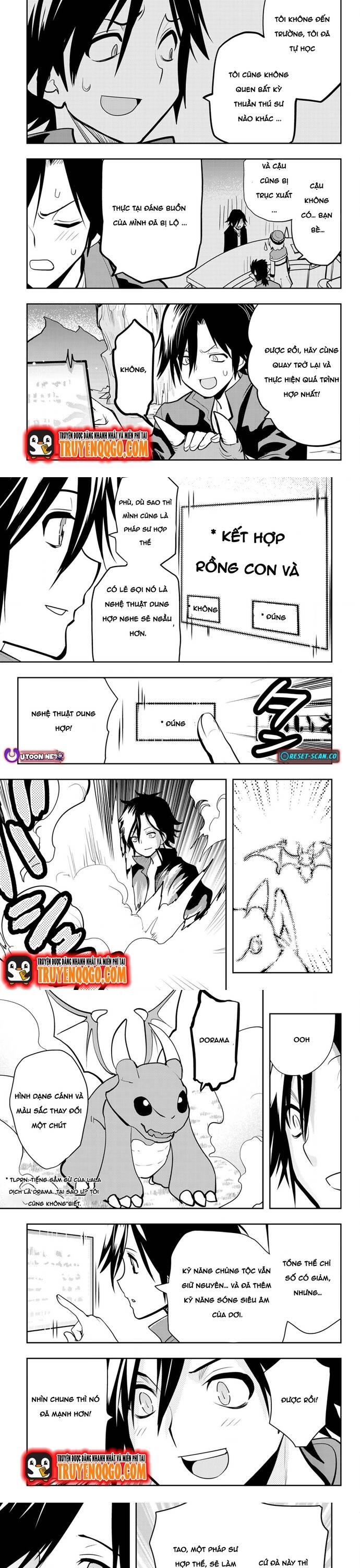 Tsuihousareta Fuguu-Shoku Tamer Desu Ga Chapter 1 - 8