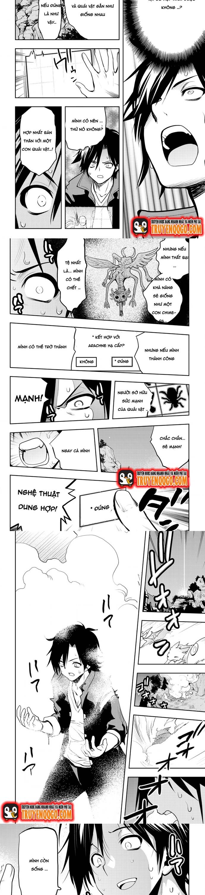 Tsuihousareta Fuguu-Shoku Tamer Desu Ga Chapter 1 - 10