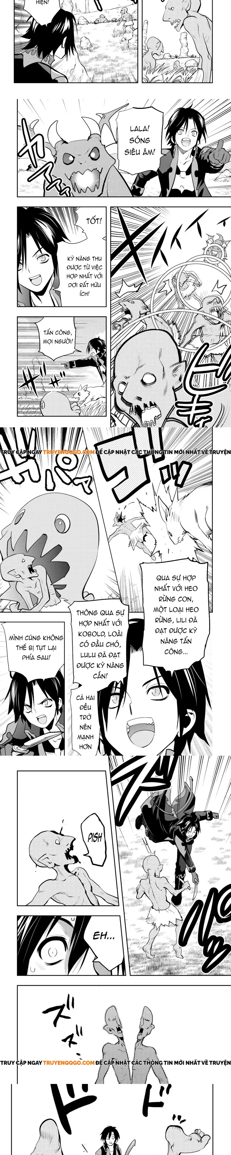 Tsuihousareta Fuguu-Shoku Tamer Desu Ga Chapter 2 - 3