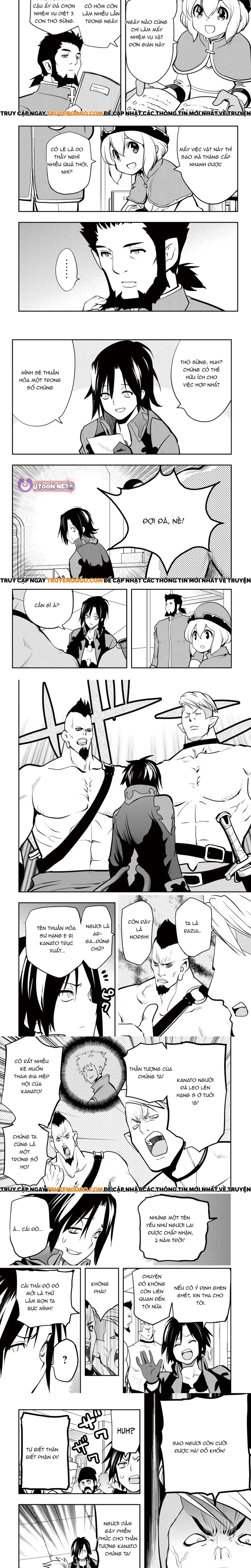 Tsuihousareta Fuguu-Shoku Tamer Desu Ga Chapter 3 - 2