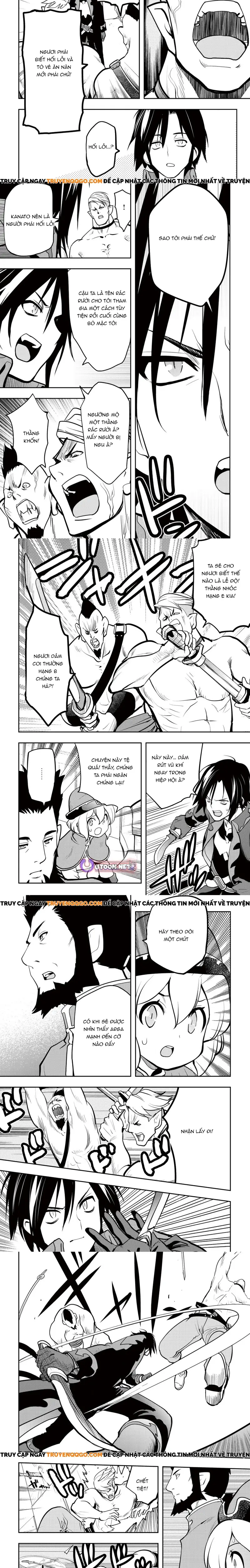 Tsuihousareta Fuguu-Shoku Tamer Desu Ga Chapter 3 - 3