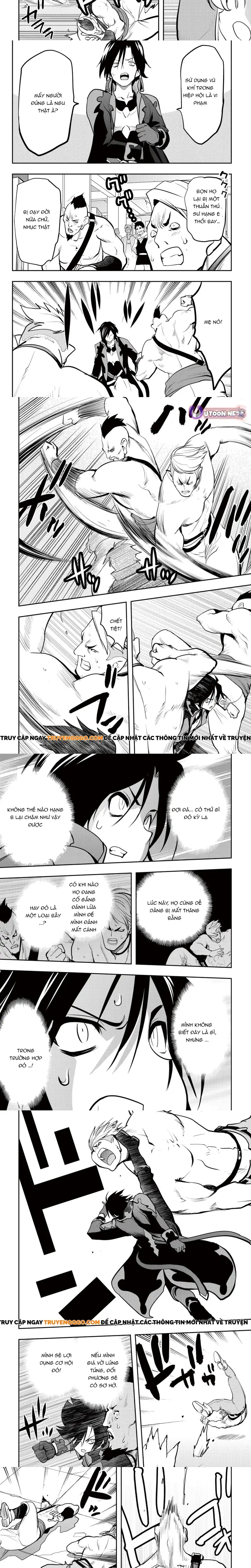 Tsuihousareta Fuguu-Shoku Tamer Desu Ga Chapter 3 - 4