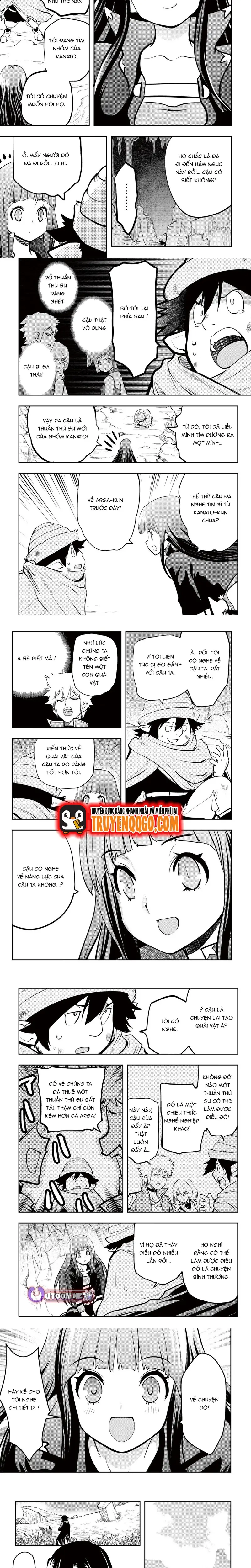 Tsuihousareta Fuguu-Shoku Tamer Desu Ga Chapter 4 - 2