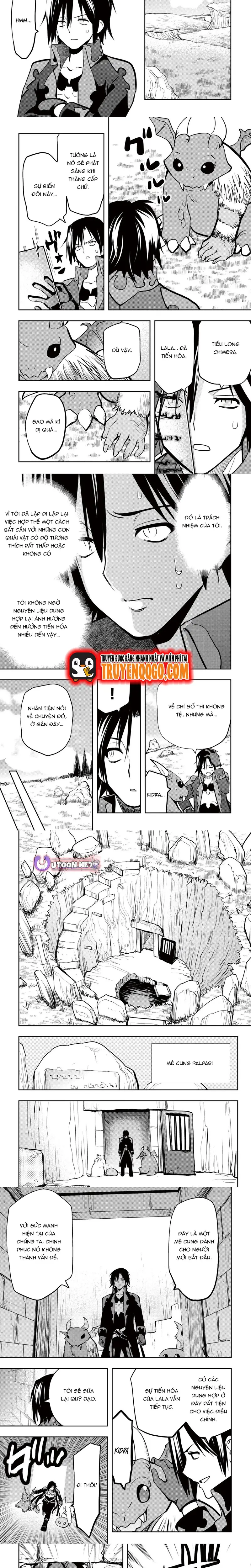 Tsuihousareta Fuguu-Shoku Tamer Desu Ga Chapter 4 - 3