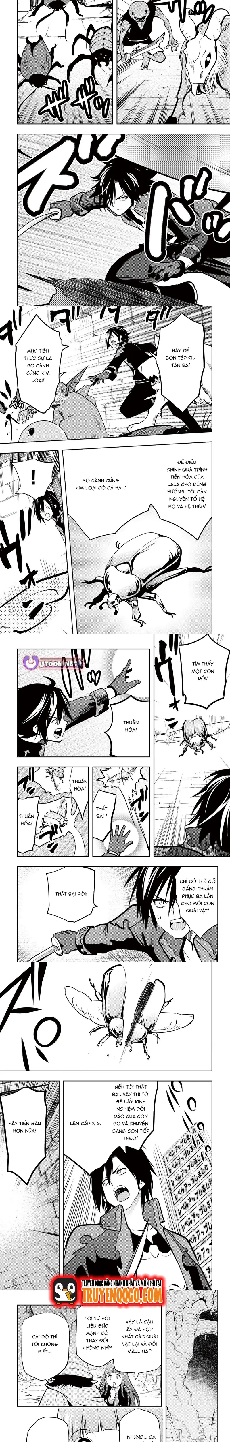 Tsuihousareta Fuguu-Shoku Tamer Desu Ga Chapter 4 - 4