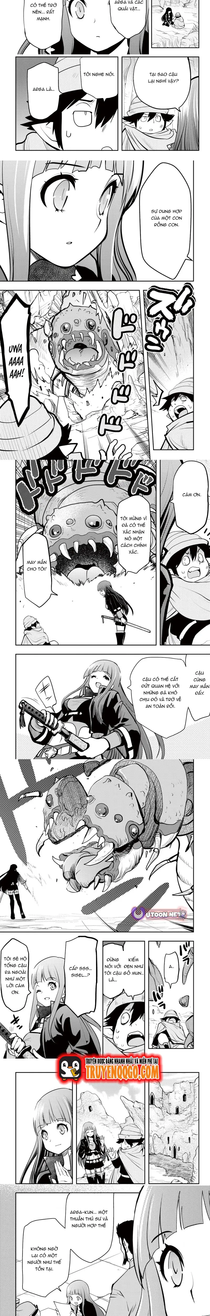 Tsuihousareta Fuguu-Shoku Tamer Desu Ga Chapter 4 - 5