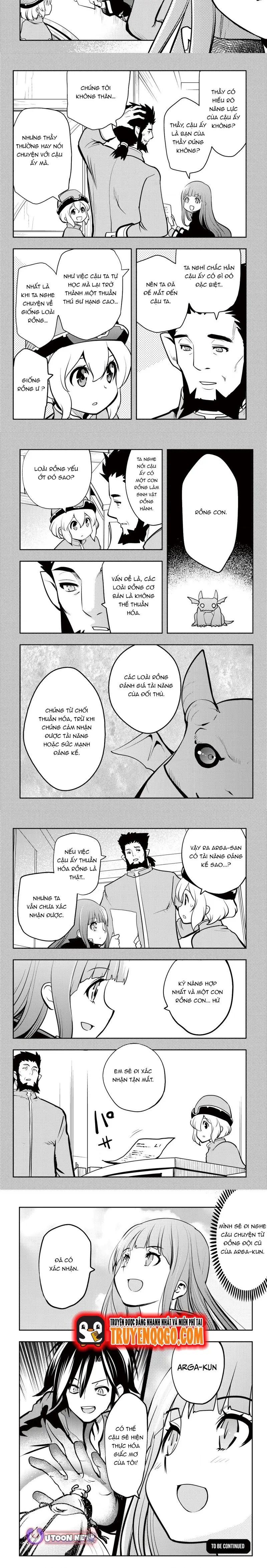 Tsuihousareta Fuguu-Shoku Tamer Desu Ga Chapter 4 - 6