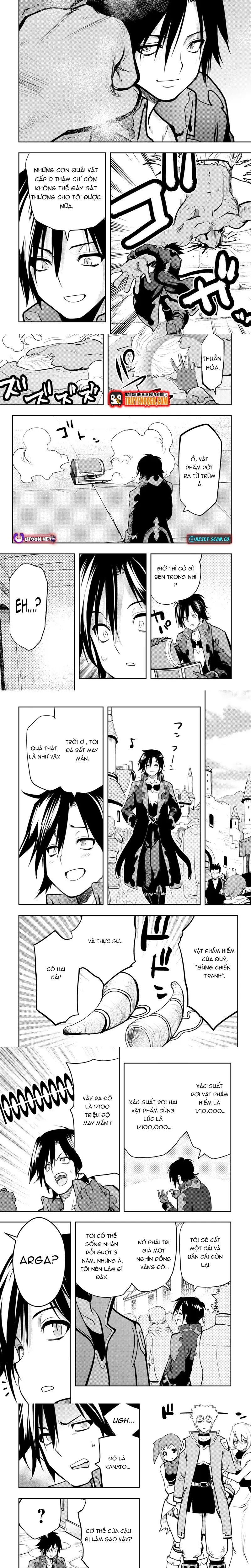 Tsuihousareta Fuguu-Shoku Tamer Desu Ga Chapter 5 - 2