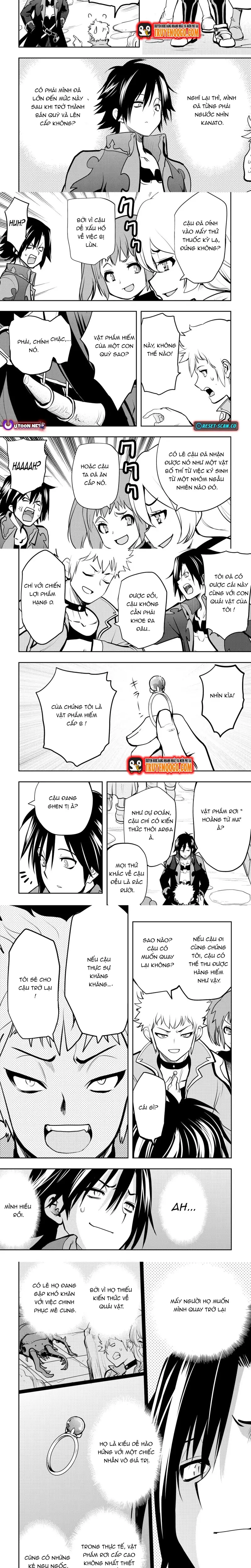 Tsuihousareta Fuguu-Shoku Tamer Desu Ga Chapter 5 - 3