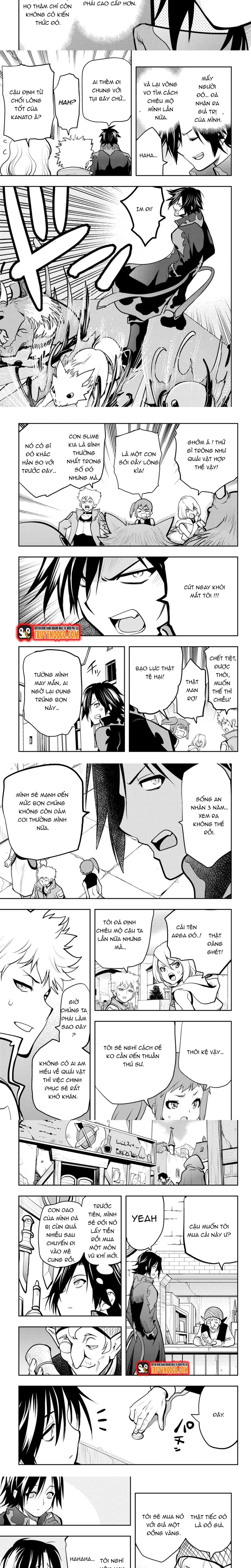 Tsuihousareta Fuguu-Shoku Tamer Desu Ga Chapter 5 - 4