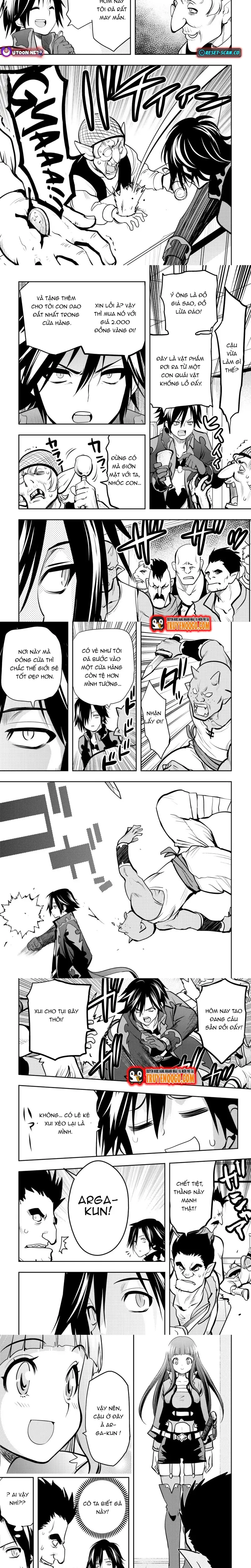 Tsuihousareta Fuguu-Shoku Tamer Desu Ga Chapter 5 - 5