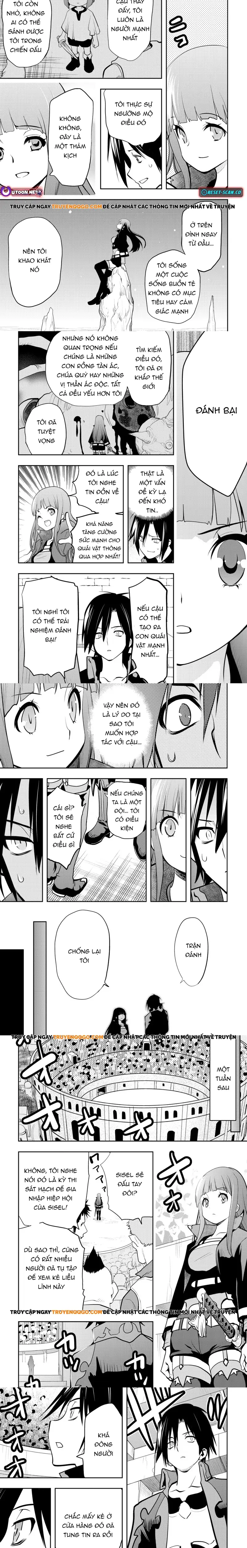 Tsuihousareta Fuguu-Shoku Tamer Desu Ga Chapter 6 - 2