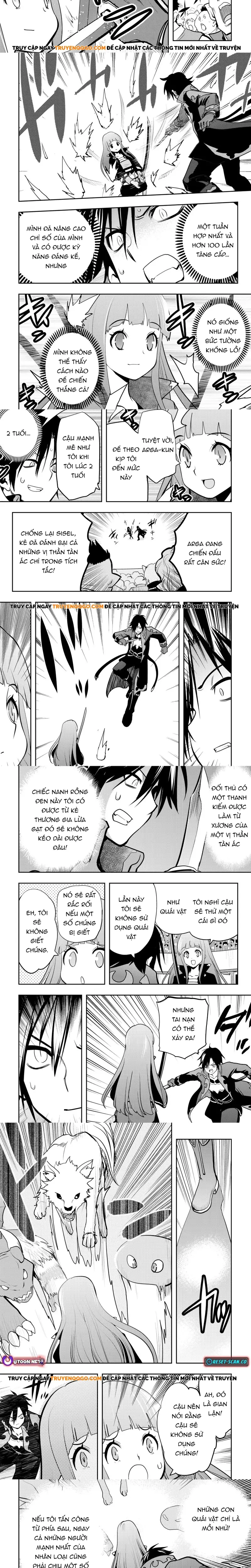 Tsuihousareta Fuguu-Shoku Tamer Desu Ga Chapter 6 - 4