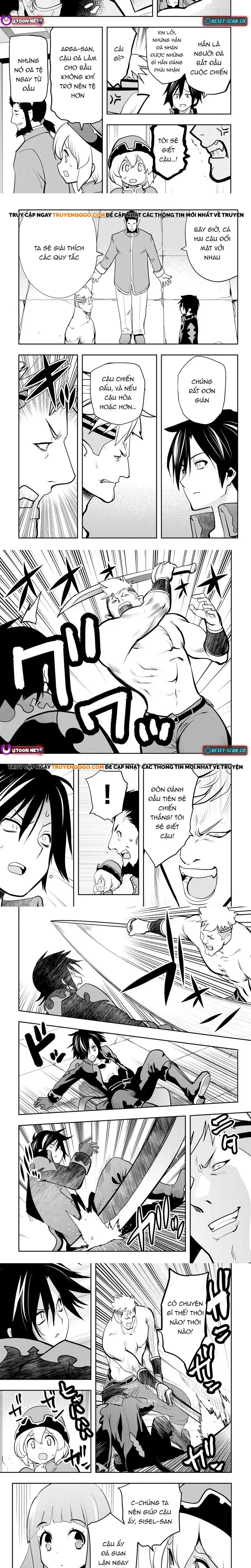 Tsuihousareta Fuguu-Shoku Tamer Desu Ga Chapter 7 - 3