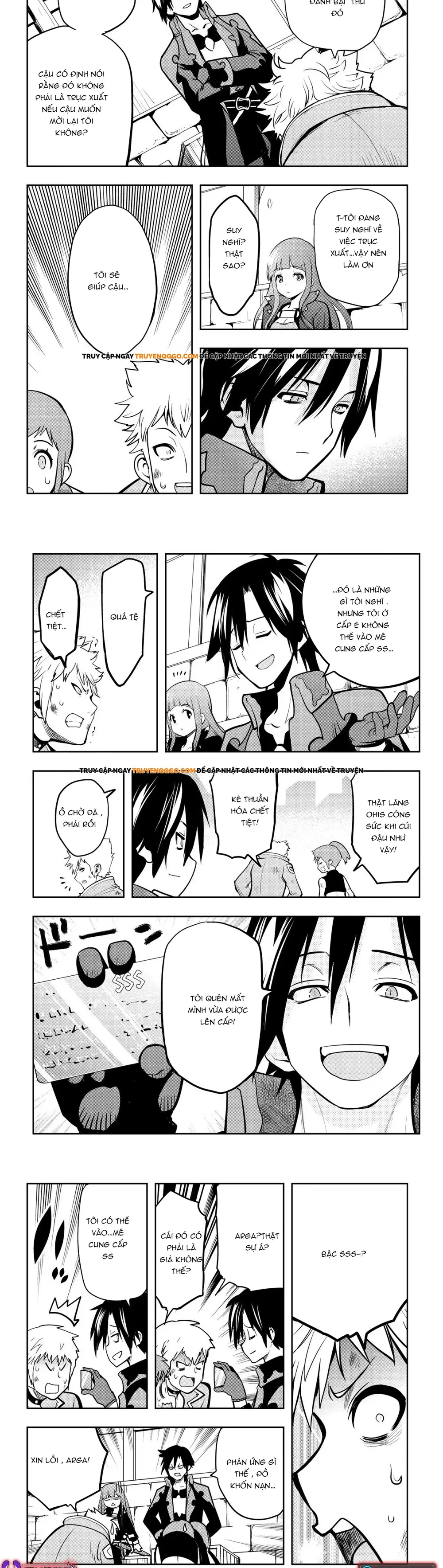 Tsuihousareta Fuguu-Shoku Tamer Desu Ga Chapter 8 - 4