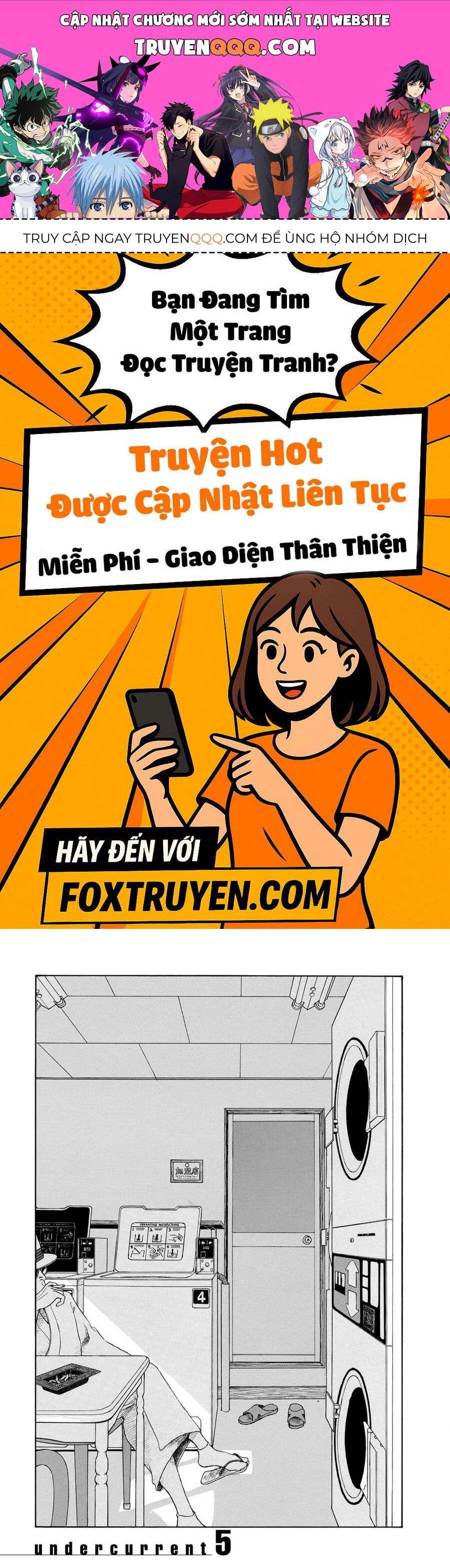 Undercurrent Chapter 5 - 1