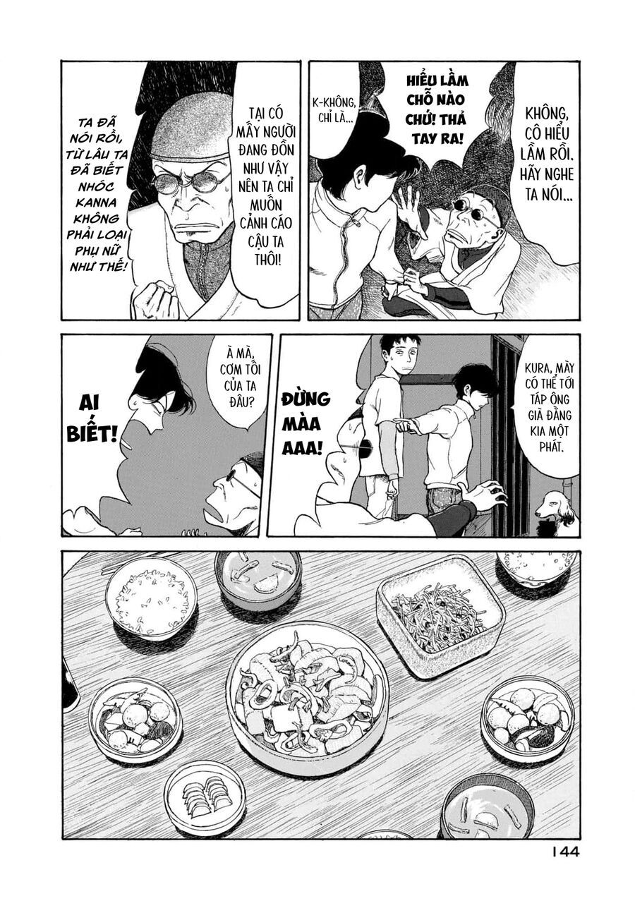 Undercurrent Chapter 6 - 10