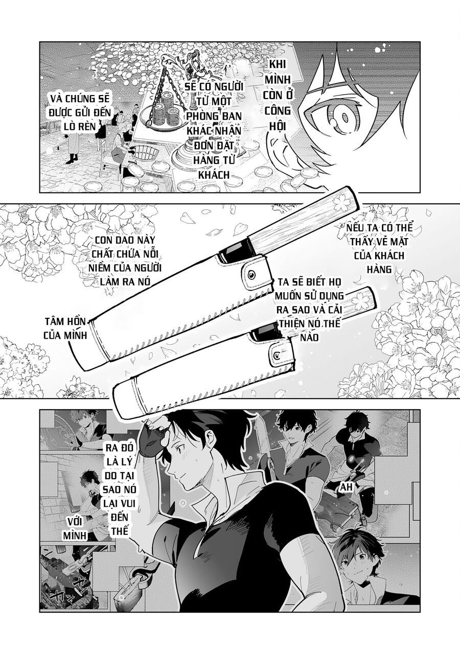 S-Kyuu Guild Wo Ridatsushita Katanakaji No Jiyuu Na Henkyou Slow Life ~Black Guild Kara Kaihousarete Kimama Ni Kaji Shitetara, Densetsu No Matou Ga Umareteimashita~ Chapter 3 - 12