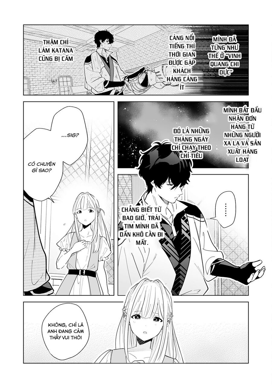 S-Kyuu Guild Wo Ridatsushita Katanakaji No Jiyuu Na Henkyou Slow Life ~Black Guild Kara Kaihousarete Kimama Ni Kaji Shitetara, Densetsu No Matou Ga Umareteimashita~ Chapter 3 - 13