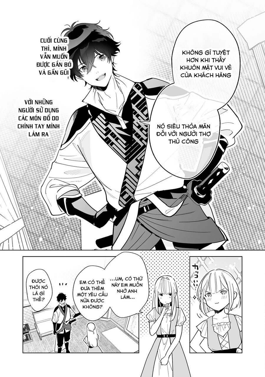 S-Kyuu Guild Wo Ridatsushita Katanakaji No Jiyuu Na Henkyou Slow Life ~Black Guild Kara Kaihousarete Kimama Ni Kaji Shitetara, Densetsu No Matou Ga Umareteimashita~ Chapter 3 - 14