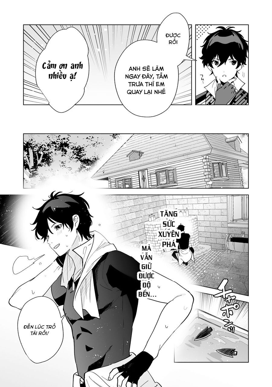 S-Kyuu Guild Wo Ridatsushita Katanakaji No Jiyuu Na Henkyou Slow Life ~Black Guild Kara Kaihousarete Kimama Ni Kaji Shitetara, Densetsu No Matou Ga Umareteimashita~ Chapter 3 - 18