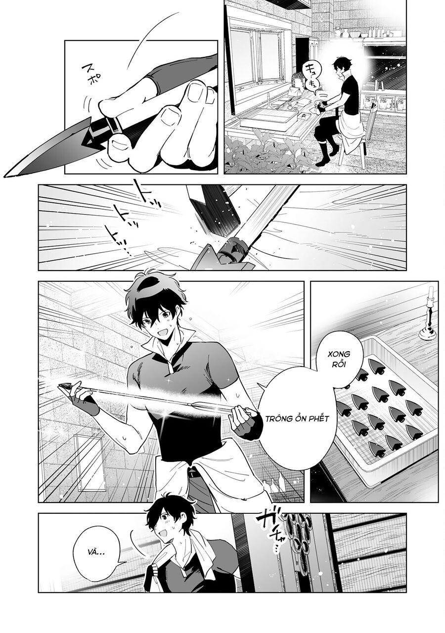 S-Kyuu Guild Wo Ridatsushita Katanakaji No Jiyuu Na Henkyou Slow Life ~Black Guild Kara Kaihousarete Kimama Ni Kaji Shitetara, Densetsu No Matou Ga Umareteimashita~ Chapter 3 - 19