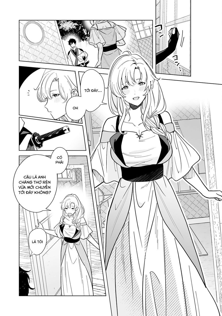 S-Kyuu Guild Wo Ridatsushita Katanakaji No Jiyuu Na Henkyou Slow Life ~Black Guild Kara Kaihousarete Kimama Ni Kaji Shitetara, Densetsu No Matou Ga Umareteimashita~ Chapter 3 - 3