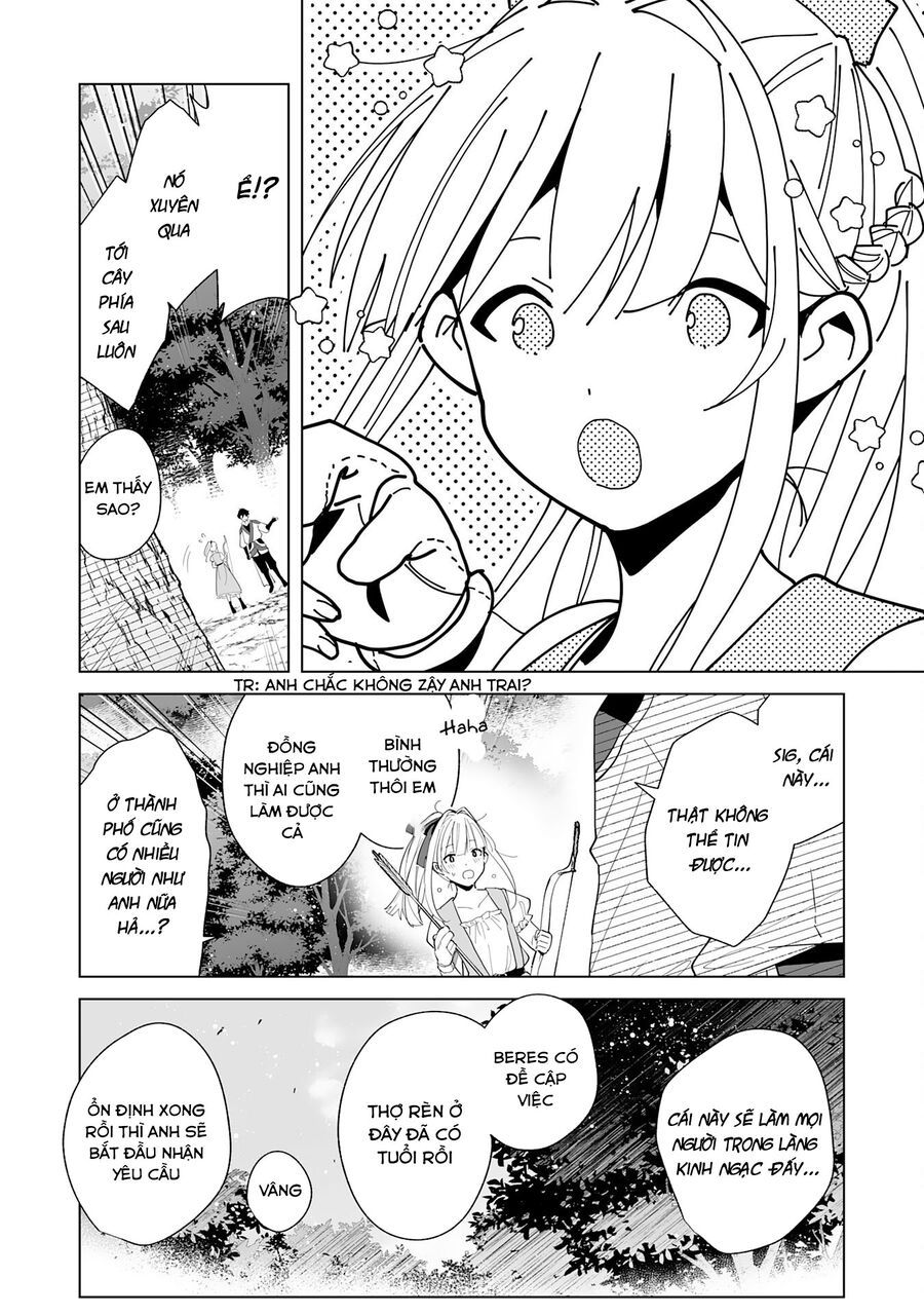 S-Kyuu Guild Wo Ridatsushita Katanakaji No Jiyuu Na Henkyou Slow Life ~Black Guild Kara Kaihousarete Kimama Ni Kaji Shitetara, Densetsu No Matou Ga Umareteimashita~ Chapter 3 - 23