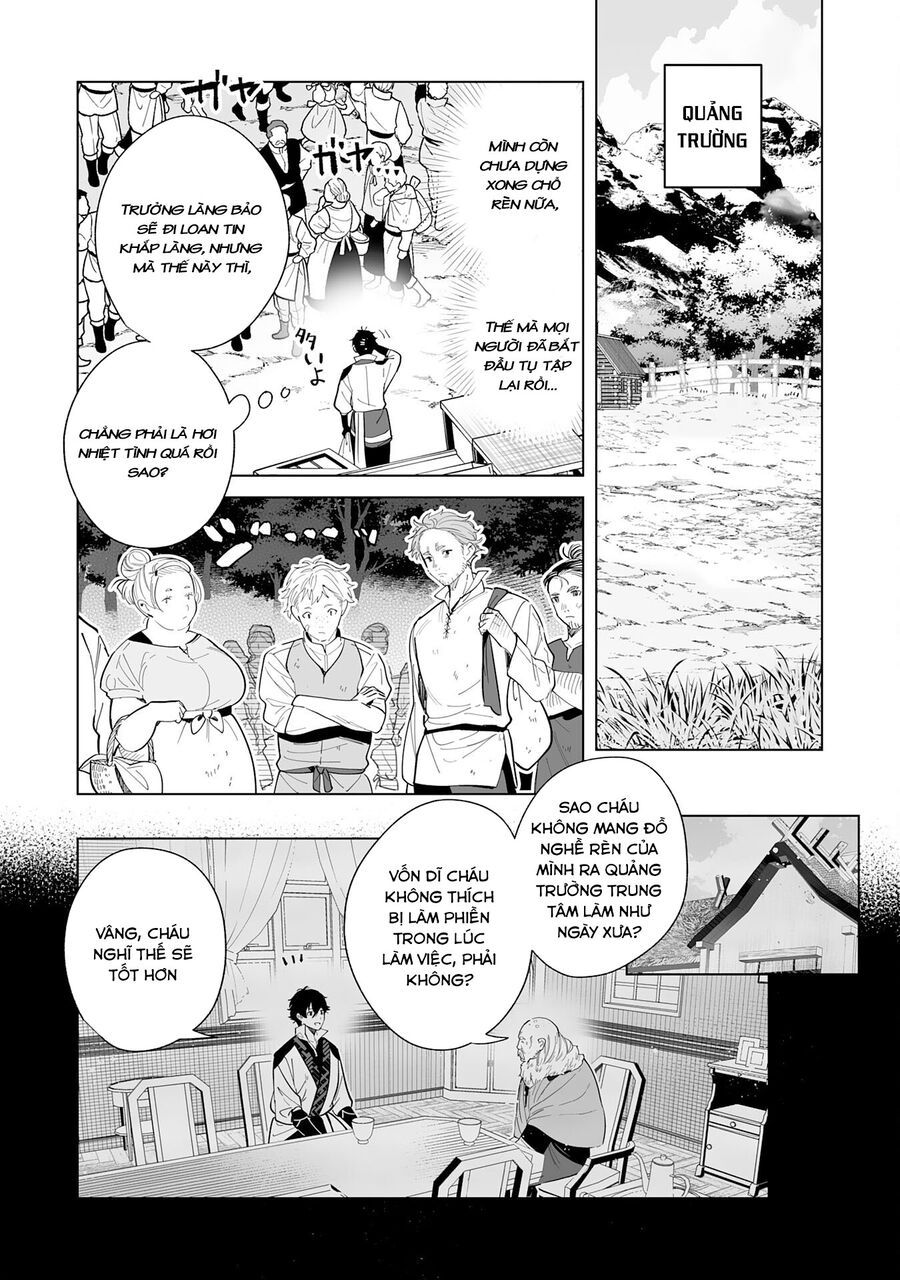 S-Kyuu Guild Wo Ridatsushita Katanakaji No Jiyuu Na Henkyou Slow Life ~Black Guild Kara Kaihousarete Kimama Ni Kaji Shitetara, Densetsu No Matou Ga Umareteimashita~ Chapter 3 - 24