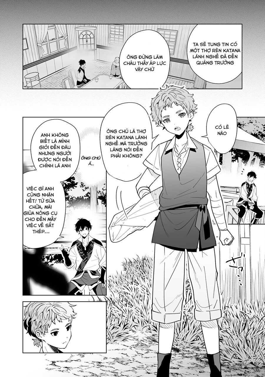 S-Kyuu Guild Wo Ridatsushita Katanakaji No Jiyuu Na Henkyou Slow Life ~Black Guild Kara Kaihousarete Kimama Ni Kaji Shitetara, Densetsu No Matou Ga Umareteimashita~ Chapter 3 - 25