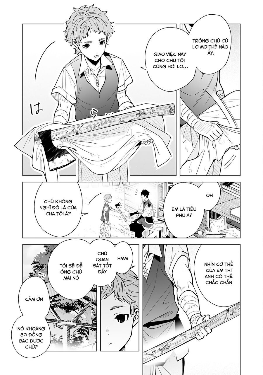 S-Kyuu Guild Wo Ridatsushita Katanakaji No Jiyuu Na Henkyou Slow Life ~Black Guild Kara Kaihousarete Kimama Ni Kaji Shitetara, Densetsu No Matou Ga Umareteimashita~ Chapter 3 - 26