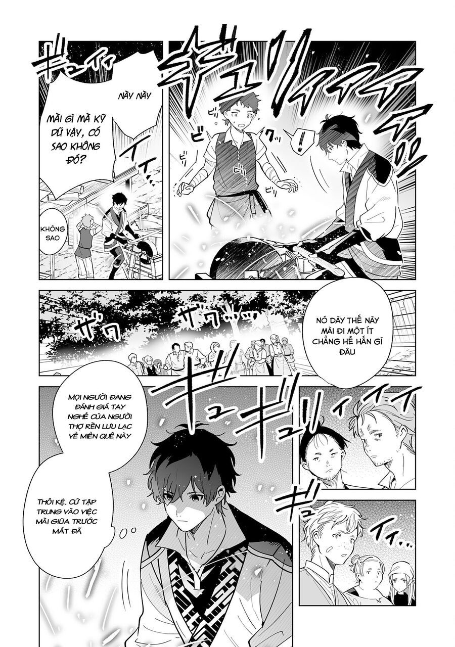 S-Kyuu Guild Wo Ridatsushita Katanakaji No Jiyuu Na Henkyou Slow Life ~Black Guild Kara Kaihousarete Kimama Ni Kaji Shitetara, Densetsu No Matou Ga Umareteimashita~ Chapter 3 - 28