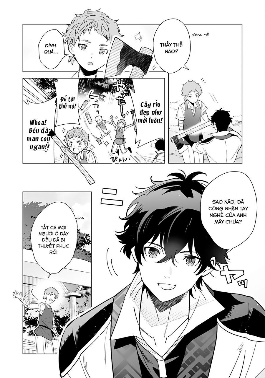 S-Kyuu Guild Wo Ridatsushita Katanakaji No Jiyuu Na Henkyou Slow Life ~Black Guild Kara Kaihousarete Kimama Ni Kaji Shitetara, Densetsu No Matou Ga Umareteimashita~ Chapter 3 - 29