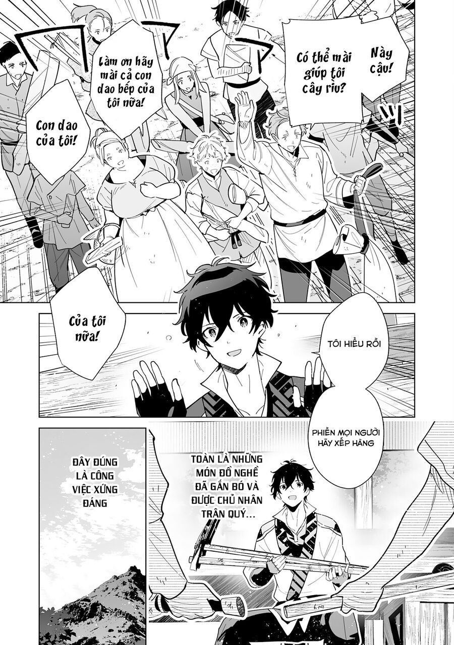 S-Kyuu Guild Wo Ridatsushita Katanakaji No Jiyuu Na Henkyou Slow Life ~Black Guild Kara Kaihousarete Kimama Ni Kaji Shitetara, Densetsu No Matou Ga Umareteimashita~ Chapter 3 - 30