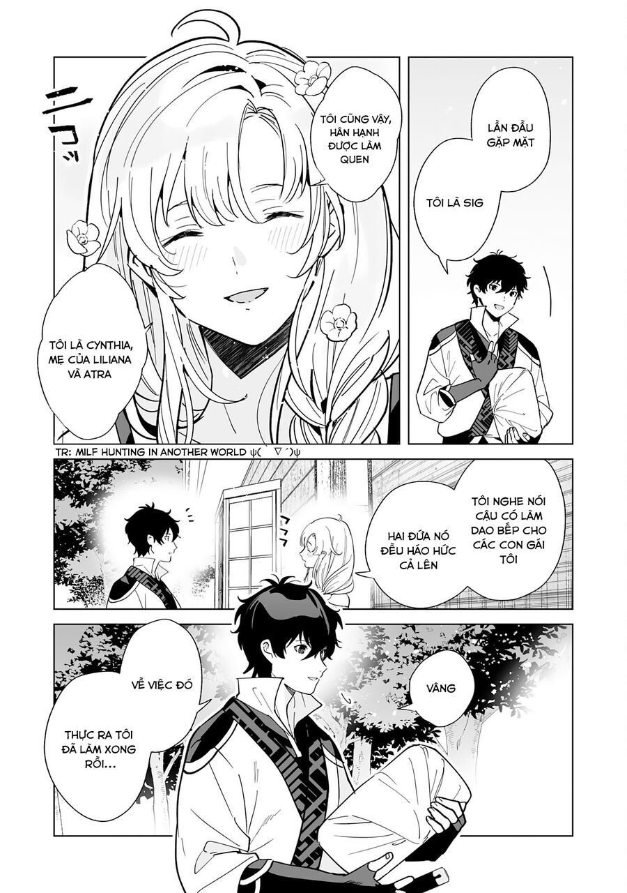 S-Kyuu Guild Wo Ridatsushita Katanakaji No Jiyuu Na Henkyou Slow Life ~Black Guild Kara Kaihousarete Kimama Ni Kaji Shitetara, Densetsu No Matou Ga Umareteimashita~ Chapter 3 - 4