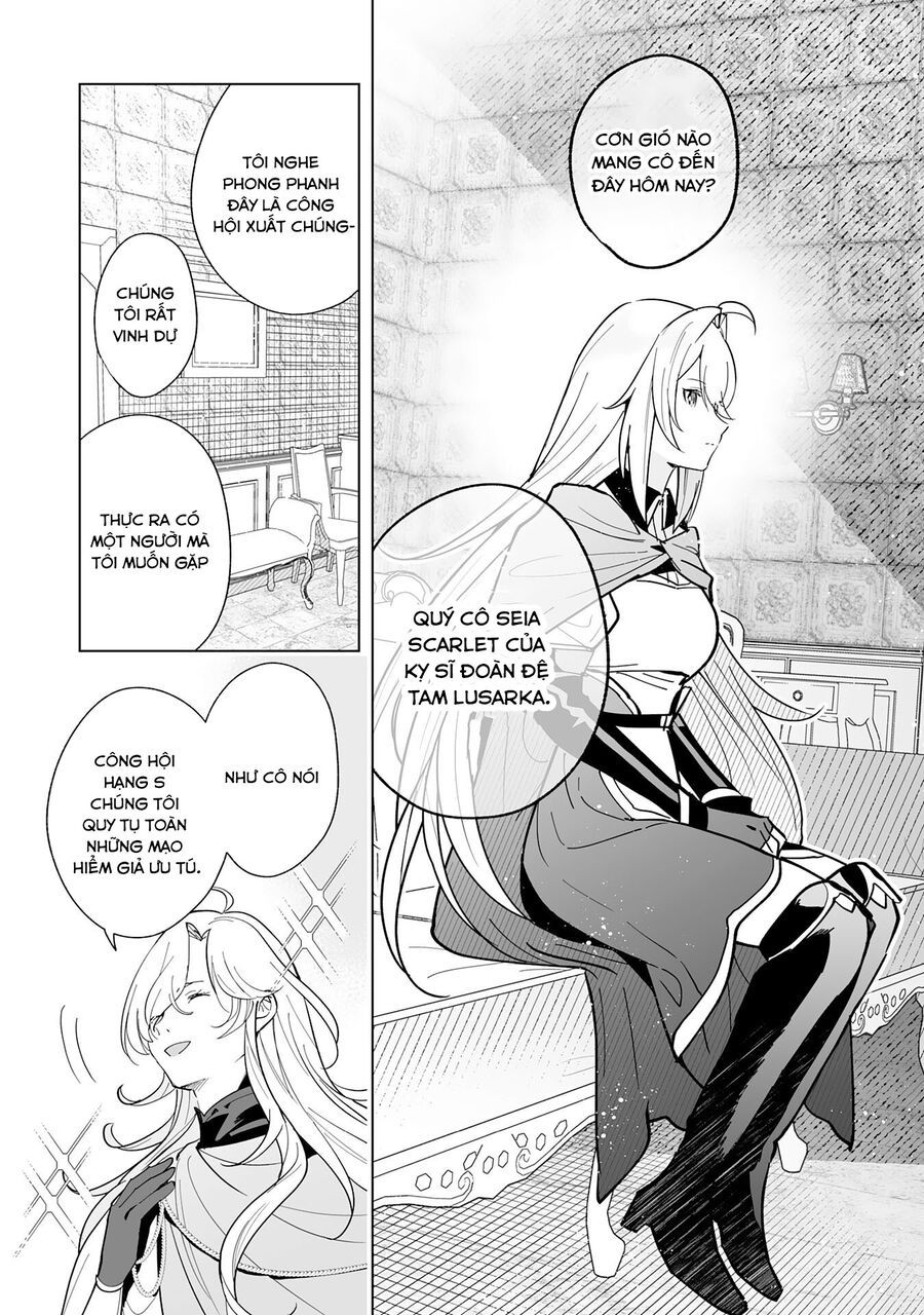 S-Kyuu Guild Wo Ridatsushita Katanakaji No Jiyuu Na Henkyou Slow Life ~Black Guild Kara Kaihousarete Kimama Ni Kaji Shitetara, Densetsu No Matou Ga Umareteimashita~ Chapter 3 - 32
