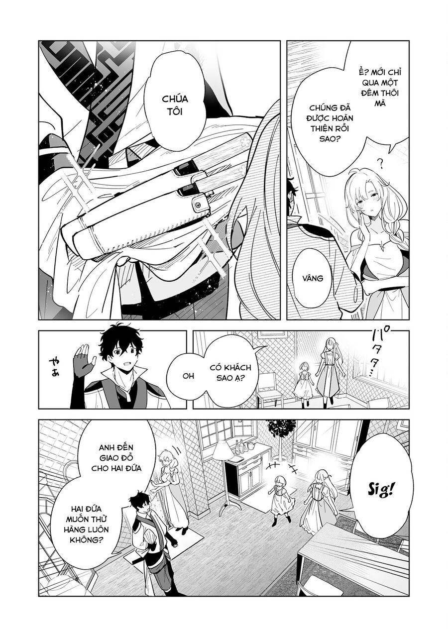 S-Kyuu Guild Wo Ridatsushita Katanakaji No Jiyuu Na Henkyou Slow Life ~Black Guild Kara Kaihousarete Kimama Ni Kaji Shitetara, Densetsu No Matou Ga Umareteimashita~ Chapter 3 - 5