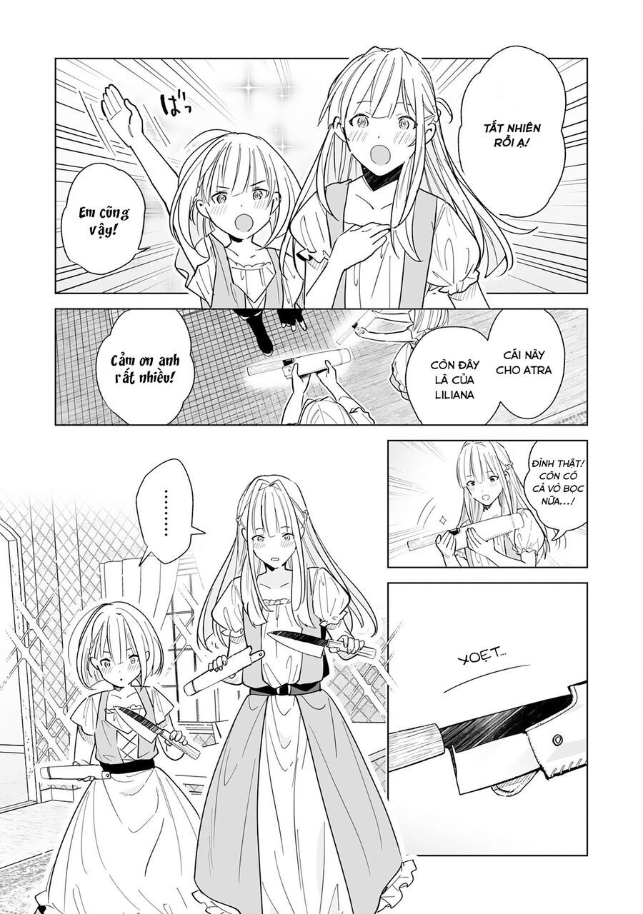 S-Kyuu Guild Wo Ridatsushita Katanakaji No Jiyuu Na Henkyou Slow Life ~Black Guild Kara Kaihousarete Kimama Ni Kaji Shitetara, Densetsu No Matou Ga Umareteimashita~ Chapter 3 - 6