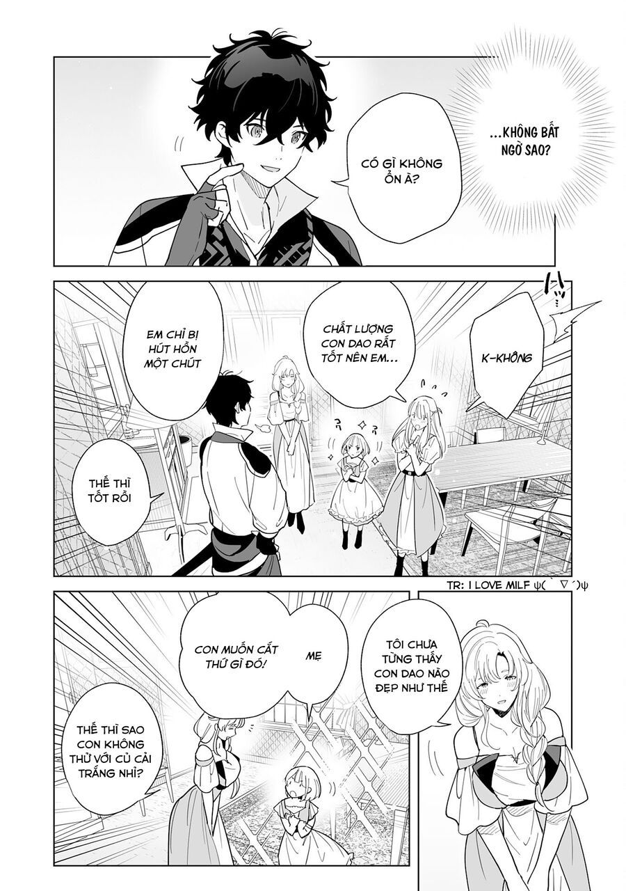 S-Kyuu Guild Wo Ridatsushita Katanakaji No Jiyuu Na Henkyou Slow Life ~Black Guild Kara Kaihousarete Kimama Ni Kaji Shitetara, Densetsu No Matou Ga Umareteimashita~ Chapter 3 - 7