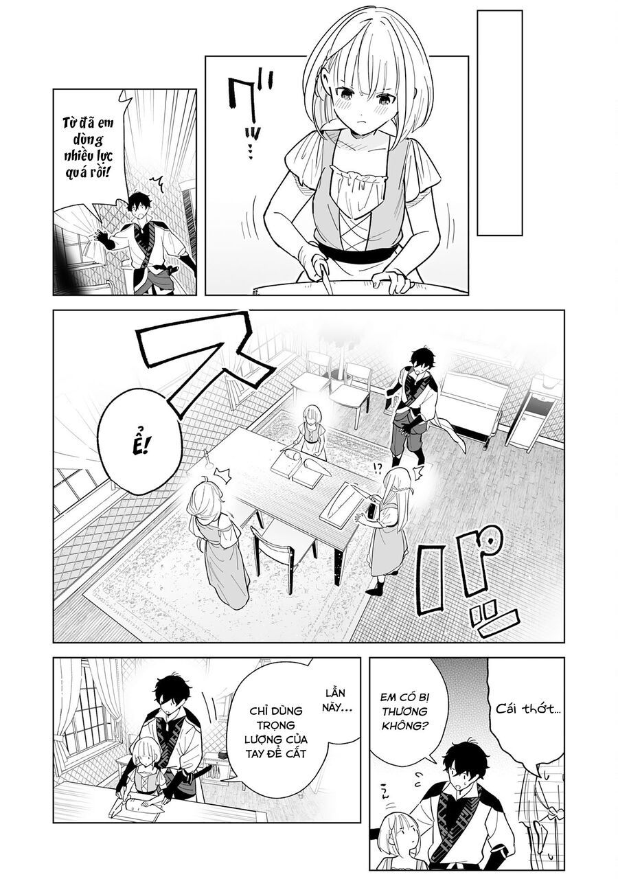 S-Kyuu Guild Wo Ridatsushita Katanakaji No Jiyuu Na Henkyou Slow Life ~Black Guild Kara Kaihousarete Kimama Ni Kaji Shitetara, Densetsu No Matou Ga Umareteimashita~ Chapter 3 - 8