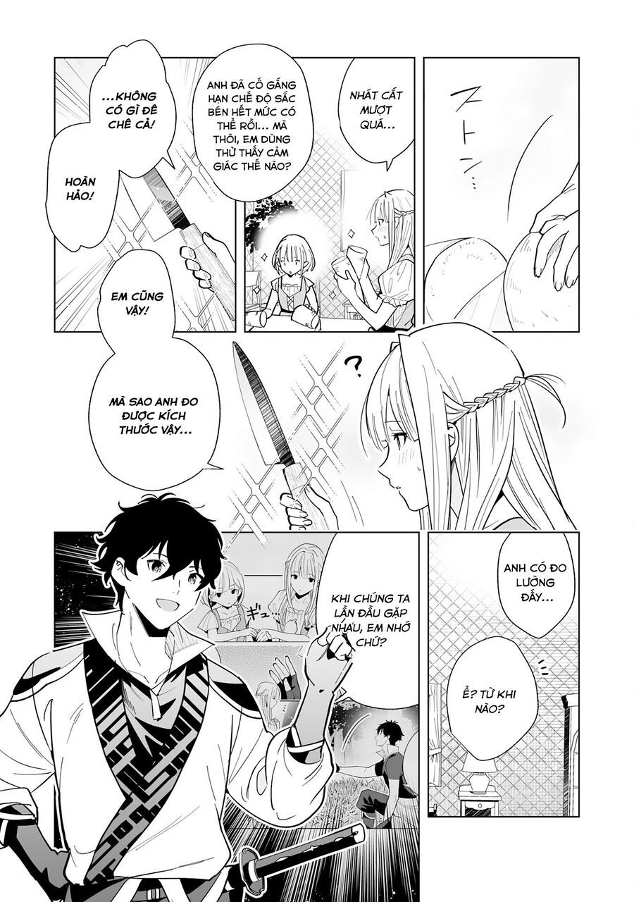 S-Kyuu Guild Wo Ridatsushita Katanakaji No Jiyuu Na Henkyou Slow Life ~Black Guild Kara Kaihousarete Kimama Ni Kaji Shitetara, Densetsu No Matou Ga Umareteimashita~ Chapter 3 - 9