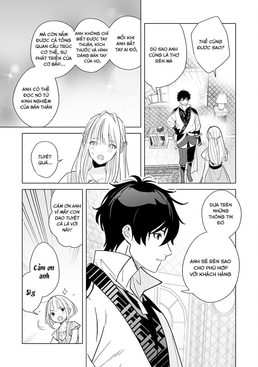 S-Kyuu Guild Wo Ridatsushita Katanakaji No Jiyuu Na Henkyou Slow Life ~Black Guild Kara Kaihousarete Kimama Ni Kaji Shitetara, Densetsu No Matou Ga Umareteimashita~ Chapter 3 - 10