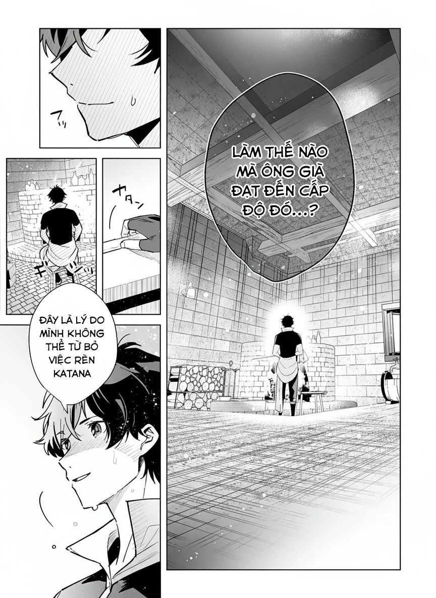 S-Kyuu Guild Wo Ridatsushita Katanakaji No Jiyuu Na Henkyou Slow Life ~Black Guild Kara Kaihousarete Kimama Ni Kaji Shitetara, Densetsu No Matou Ga Umareteimashita~ Chapter 4 - 12