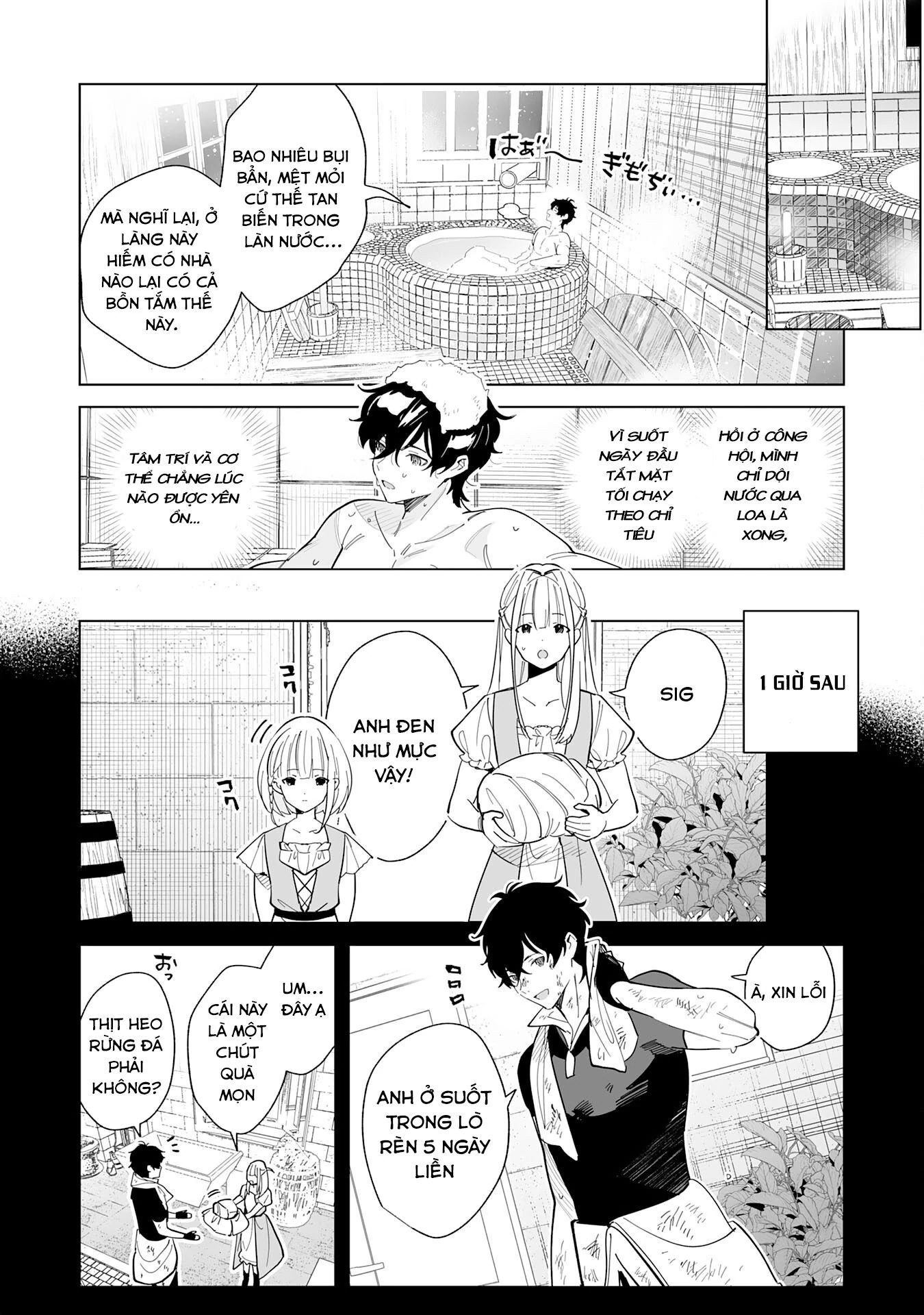 S-Kyuu Guild Wo Ridatsushita Katanakaji No Jiyuu Na Henkyou Slow Life ~Black Guild Kara Kaihousarete Kimama Ni Kaji Shitetara, Densetsu No Matou Ga Umareteimashita~ Chapter 4 - 13